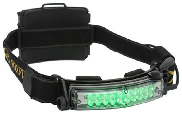 Main image of FoxFury Command 20 LED Headlamp, Green, 525nm