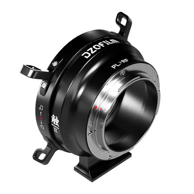 Alt view image 3 of 4 - DZOFILM Light Octopus Adapter II (PL-RF_Black)