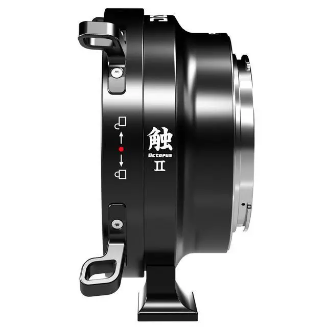 Alt view image 2 of 4 - DZOFILM Light Octopus Adapter II (PL-RF_Black)