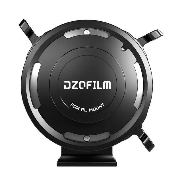 Alt view image 4 of 4 - DZOFILM Light Octopus Adapter II (PL-RF_Black)