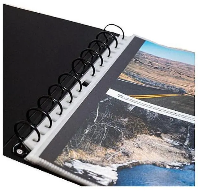 Main image of Itoya 9x12" Art Profolio Binder Refill Page, 20 Pages, Pack of 6, Clear