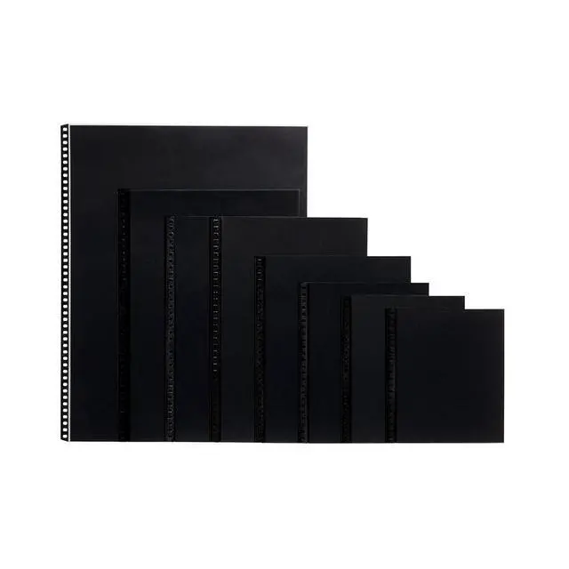 Alt view image 2 of 2 - Itoya 9x12" Art Profolio Binder Refill Page, 20 Pages, Pack of 6, Clear
