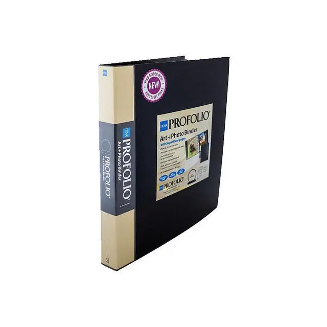 Alt view image 6 of 8 - Itoya ProFolio Art + Photo Binder (9"x12")