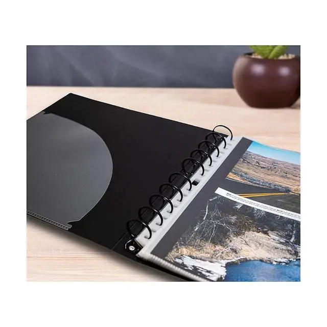 Alt view image 7 of 8 - Itoya ProFolio Art + Photo Binder (9"x12")