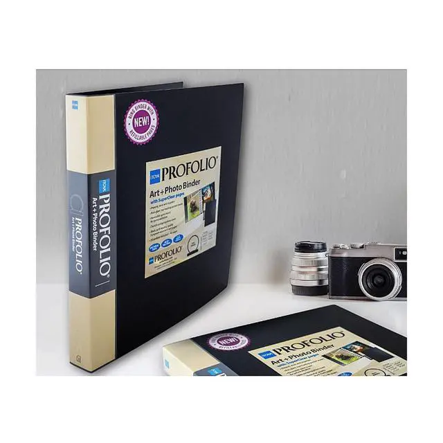 Alt view image 8 of 8 - Itoya ProFolio Art + Photo Binder (9"x12")