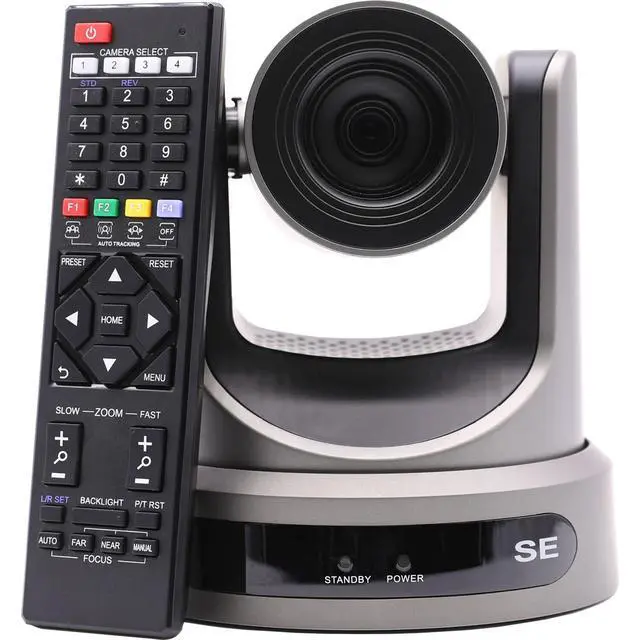 Alt view image 4 of 7 - PTZOptics Producer SE Kit with 3x Move SE SDI/HDMI/USB/IP 20x PTZ Camera and PT-JOY-G4 Controller, Gray