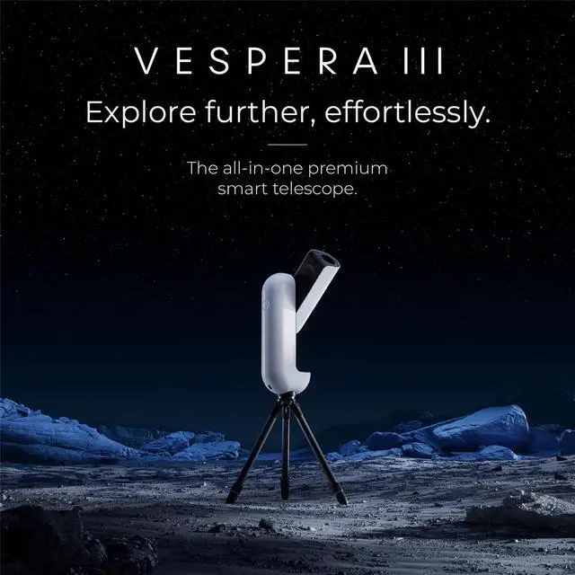Alt view image 4 of 7 - Vaonis Vespera III Observation Station with Dust Cover