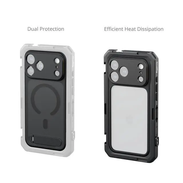 Alt view image 2 of 7 - SmallRig Mobile Video Cage for iPhone 17 Pro Max, Flagship Edition