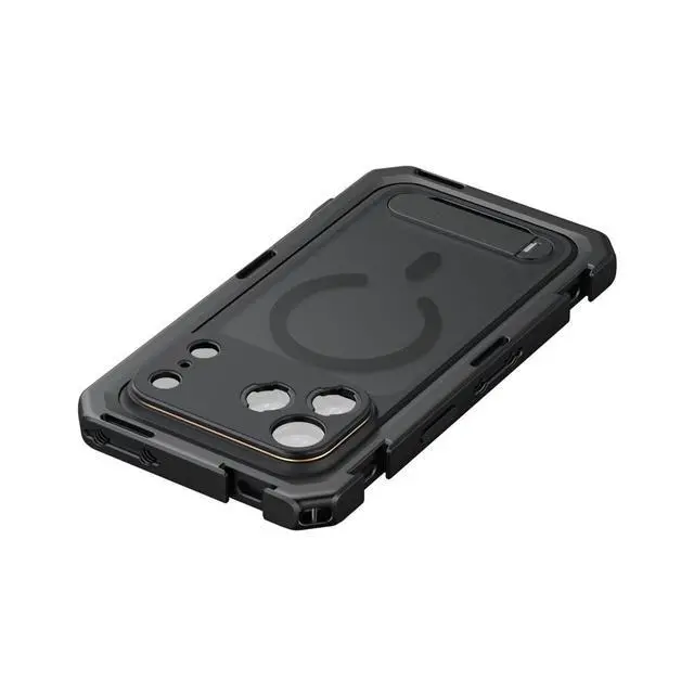 Alt view image 3 of 7 - SmallRig Mobile Video Cage for iPhone 17 Pro Max, Flagship Edition