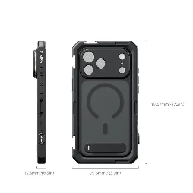 Alt view image 6 of 7 - SmallRig Mobile Video Cage for iPhone 17 Pro Max, Flagship Edition