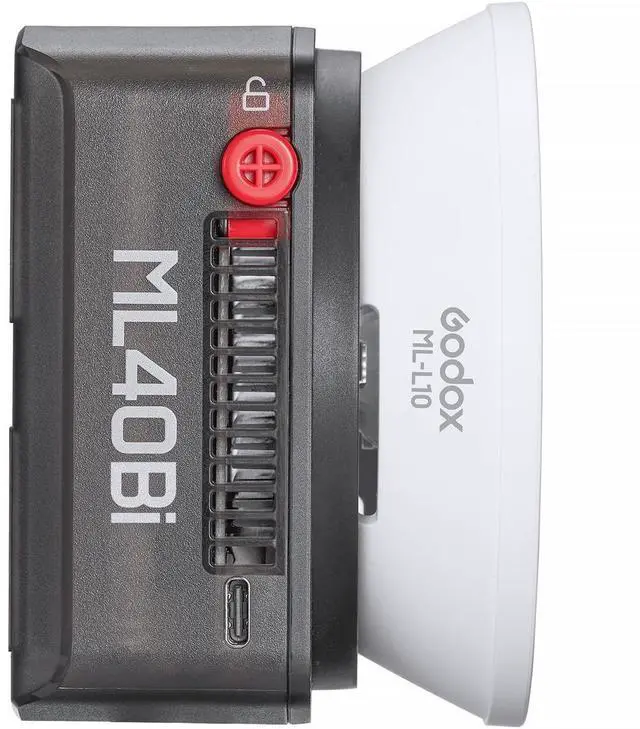 Alt view image 4 of 7 - Godox 10 Degree Lens Reflector for ML40BI ML40R