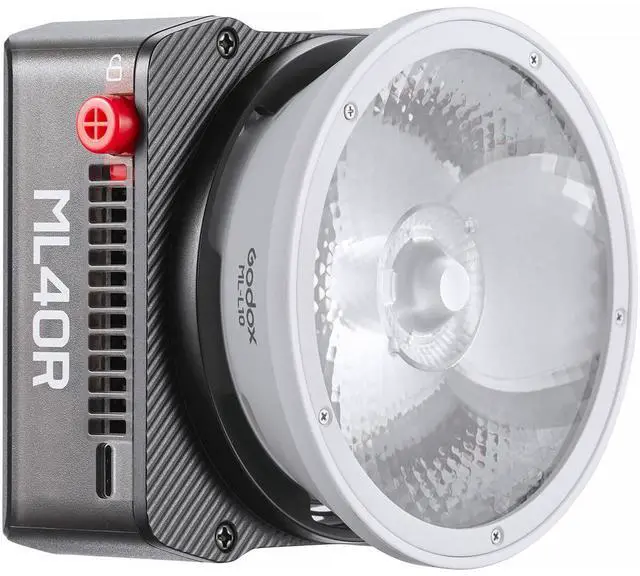 Alt view image 6 of 7 - Godox 10 Degree Lens Reflector for ML40BI ML40R