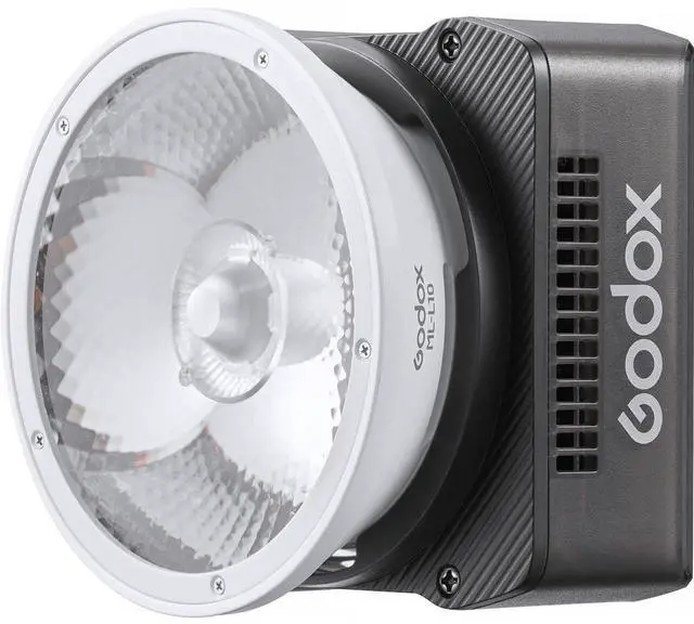 Alt view image 7 of 7 - Godox 10 Degree Lens Reflector for ML40BI ML40R