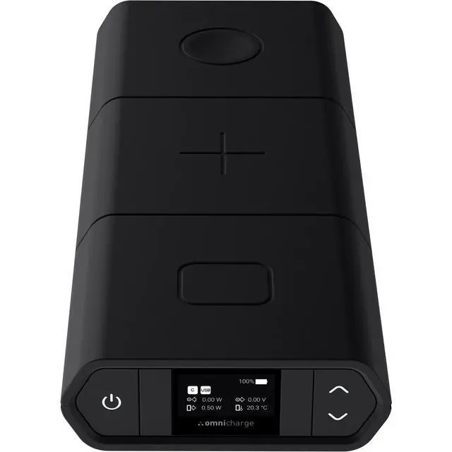 Alt view image 2 of 7 - Adorama Omnicharge Omni Power 30C+ for Omni Power Station 30C+