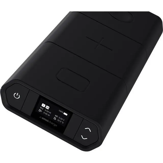 Alt view image 4 of 7 - Adorama Omnicharge Omni Power 30C+ for Omni Power Station 30C+