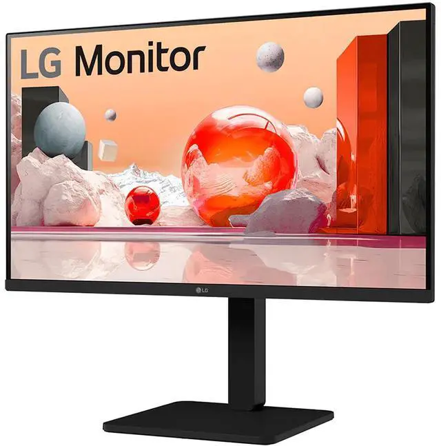 Alt view image 12 of 17 - LG 27BA450-B 27" Class Full HD LCD Monitor - 16:9 - Matte Black - 27" Viewable - In-plane Switching (IPS) Technology - 1920 x 1080 - 16.7 Million Colors - 250 Nit - 5 ms - Speakers - HDMI -