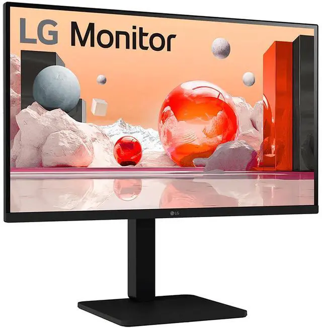 Alt view image 13 of 17 - LG 27BA450-B 27" Class Full HD LCD Monitor - 16:9 - Matte Black - 27" Viewable - In-plane Switching (IPS) Technology - 1920 x 1080 - 16.7 Million Colors - 250 Nit - 5 ms - Speakers - HDMI -