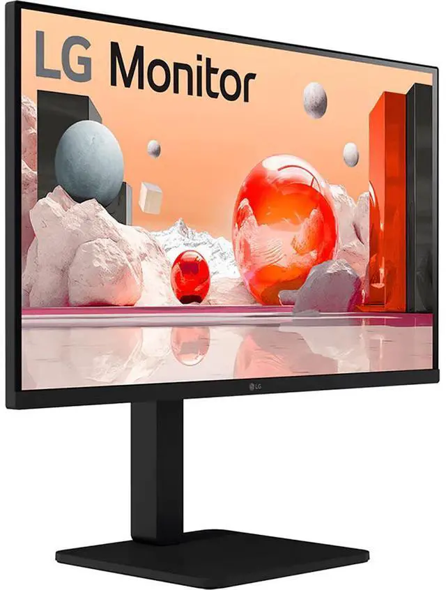 Alt view image 14 of 17 - LG 27BA450-B 27" Class Full HD LCD Monitor - 16:9 - Matte Black - 27" Viewable - In-plane Switching (IPS) Technology - 1920 x 1080 - 16.7 Million Colors - 250 Nit - 5 ms - Speakers - HDMI -