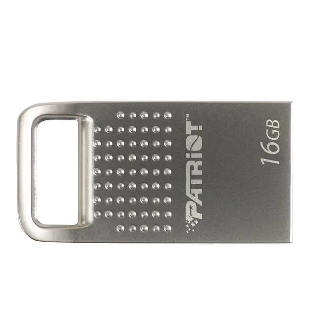 Alt view image 5 of 7 - Patriot TAB200 16GB USB 2.0 Type-A Silver