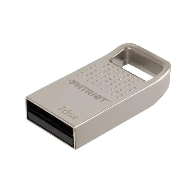 Alt view image 6 of 7 - Patriot TAB200 16GB USB 2.0 Type-A Silver
