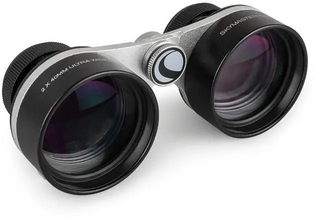 Main image of Celestron 2x40 SkyMaster Gemini Binoculars with 24 Degree Angle of View