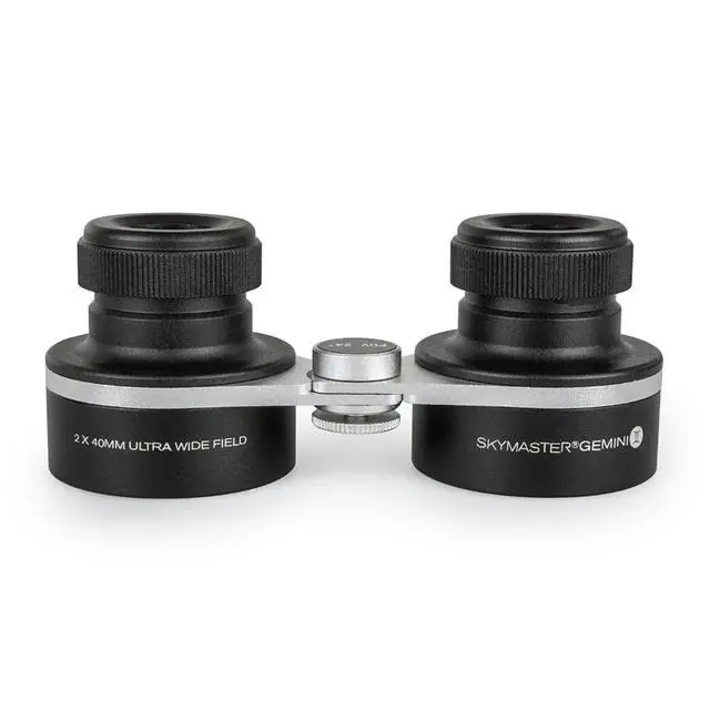 Alt view image 7 of 7 - Celestron 2x40 SkyMaster Gemini Binoculars with 24 Degree Angle of View