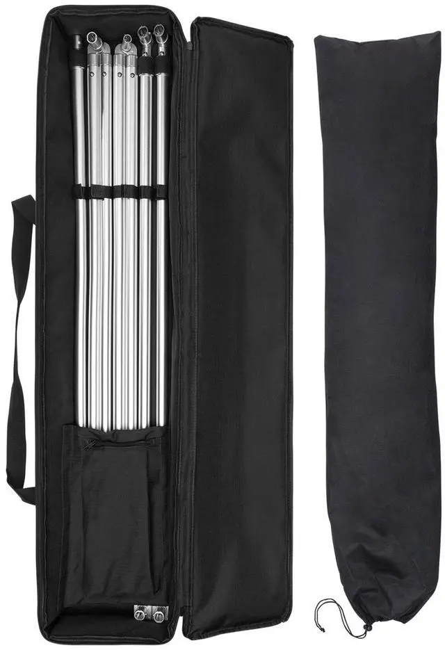 Alt view image 4 of 4 - Westcott V-Flat Fabric with Frame, White