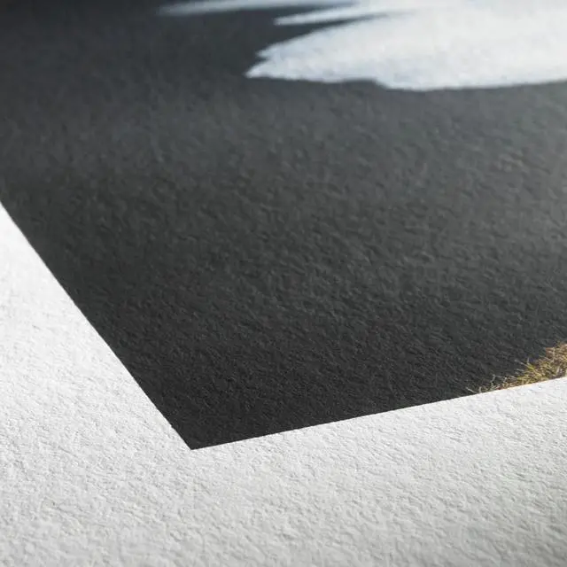 Alt view image 9 of 11 - Hahnemuhle Matte FineArt Textured Inkjet Paper Sample Pack, 8.5x11", 12 Sheets