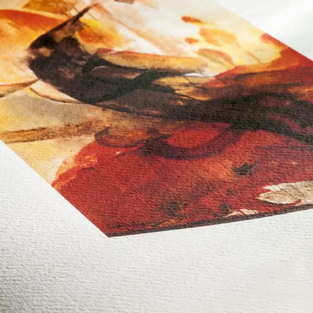 Alt view image 7 of 10 - Hahnemuhle Matte Fine Art Smooth Inkjet Paper Sample Pack, 8.5x11", 14 Sheets