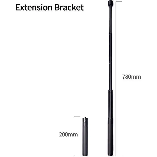 Alt view image 6 of 7 - OBSBOT Extendable Tripod for Tiny Series Webcam, Black