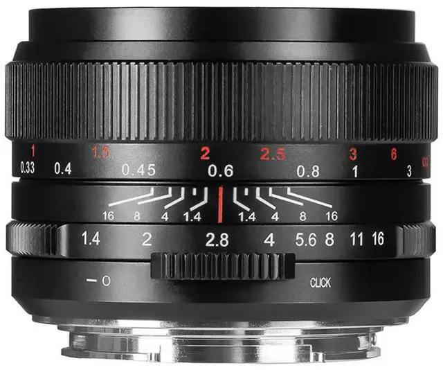 Main image of 7artisans 35mm F1.4 Mark III Full Frame Lens for Canon EOS-R Mount, Black