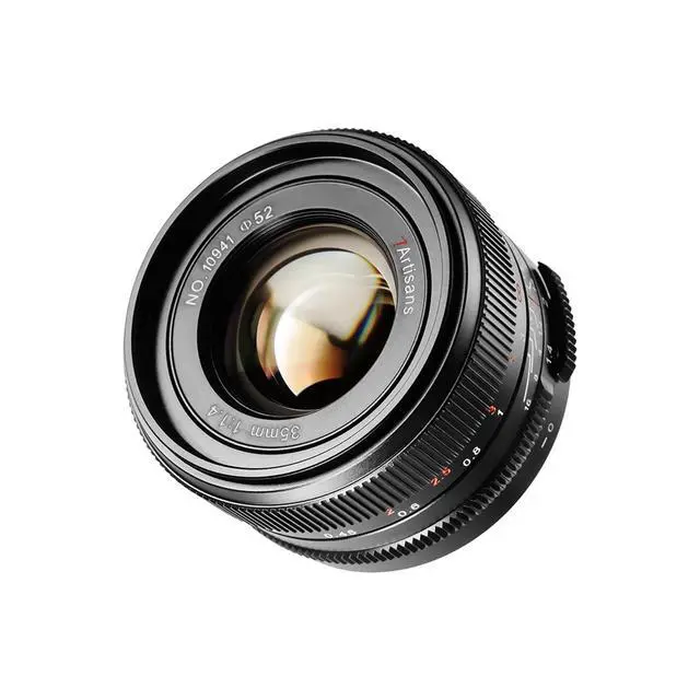 Alt view image 3 of 7 - 7artisans 35mm F1.4 Mark III Full Frame Lens for Canon EOS-R Mount, Black