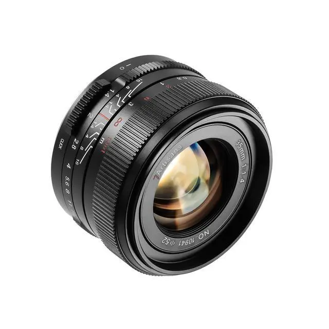 Alt view image 5 of 7 - 7artisans 35mm F1.4 Mark III Full Frame Lens for Canon EOS-R Mount, Black