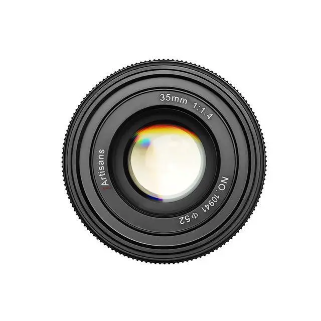 Alt view image 6 of 7 - 7artisans 35mm F1.4 Mark III Full Frame Lens for Canon EOS-R Mount, Black