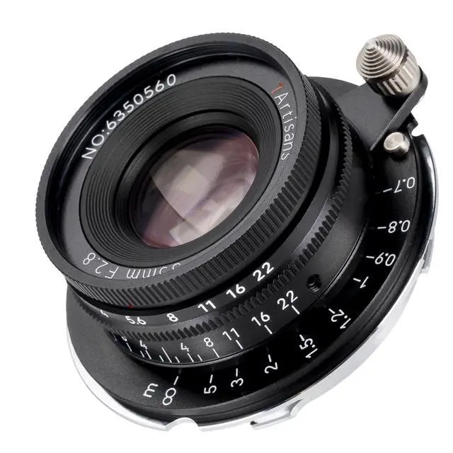 Alt view image 2 of 7 - 7artisans 35mm f/2.8 Lens for Leica M