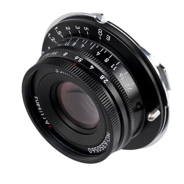 Alt view image 4 of 7 - 7artisans 35mm f/2.8 Lens for Leica M