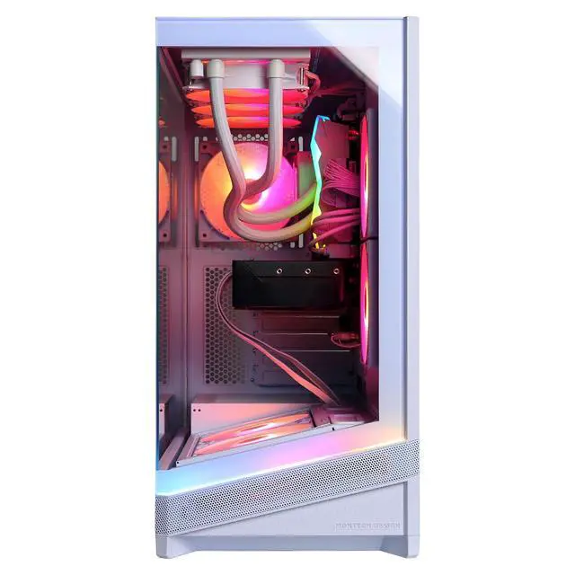 Alt view image 2 of 7 - CyberPowerPC Gamer Supreme,R7 9850X3D, 32GB, 2TB SSD,RTX 5070 Ti, W11H, White