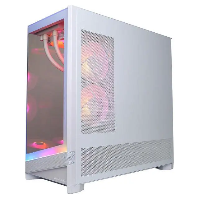 Alt view image 5 of 7 - CyberPowerPC Gamer Supreme,R7 9850X3D, 32GB, 2TB SSD,RTX 5070 Ti, W11H, White
