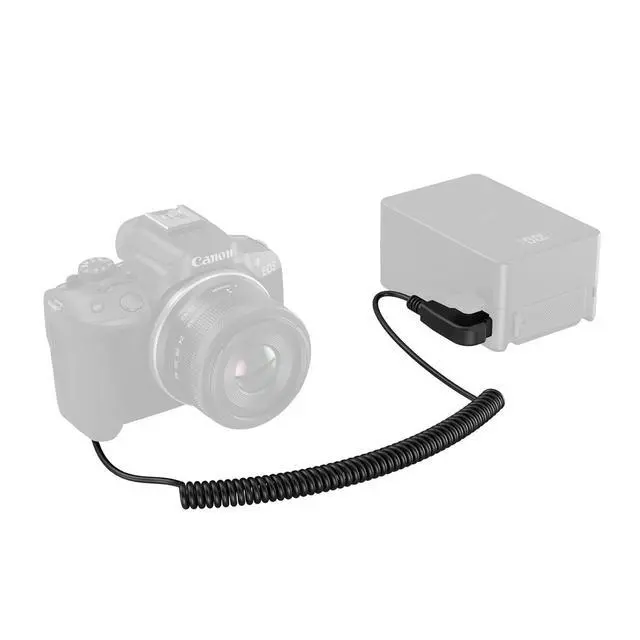 Alt view image 7 of 7 - SmallRig DT-E6P Power Cable