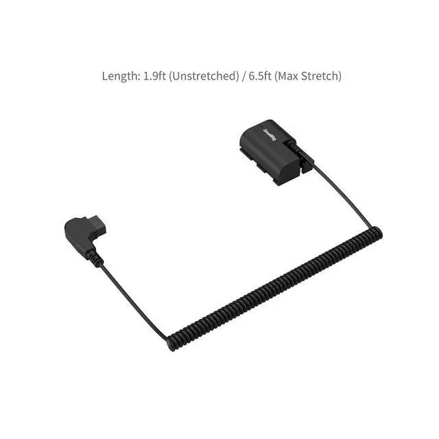 Alt view image 5 of 7 - SmallRig DT-E6P Power Cable