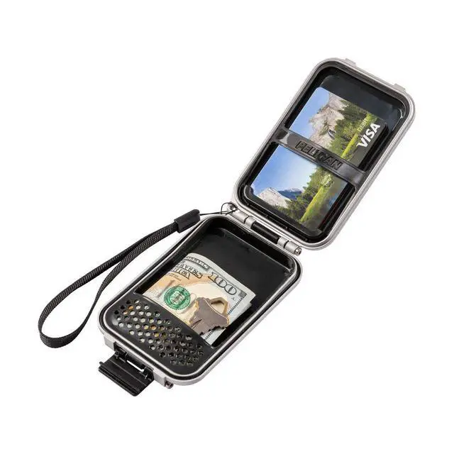Alt view image 3 of 7 - Pelican G5 Waterproof Personal Utility RF Field Wallet, Silver