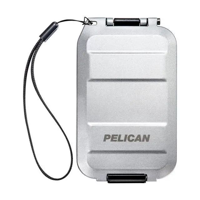 Alt view image 2 of 7 - Pelican G5 Waterproof Personal Utility RF Field Wallet, Silver