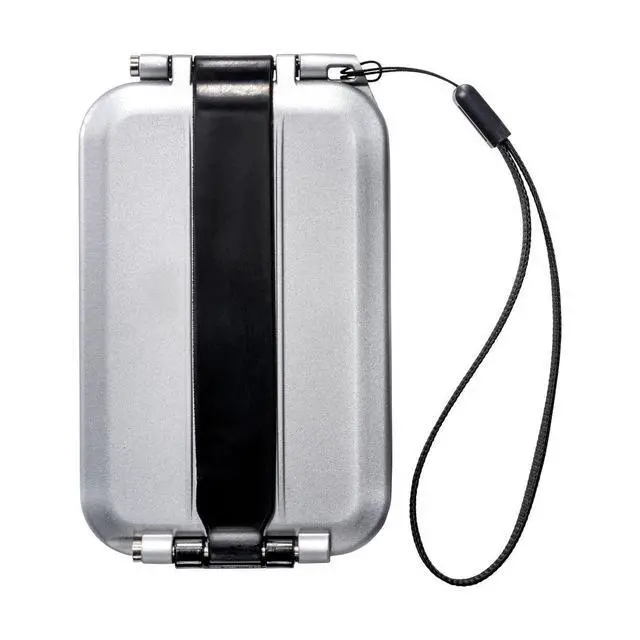 Alt view image 7 of 7 - Pelican G5 Waterproof Personal Utility RF Field Wallet, Silver