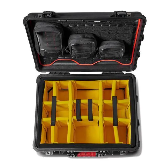 Alt view image 2 of 7 - Pelican 1560 Waterproof Wheeled Studio Hard Case