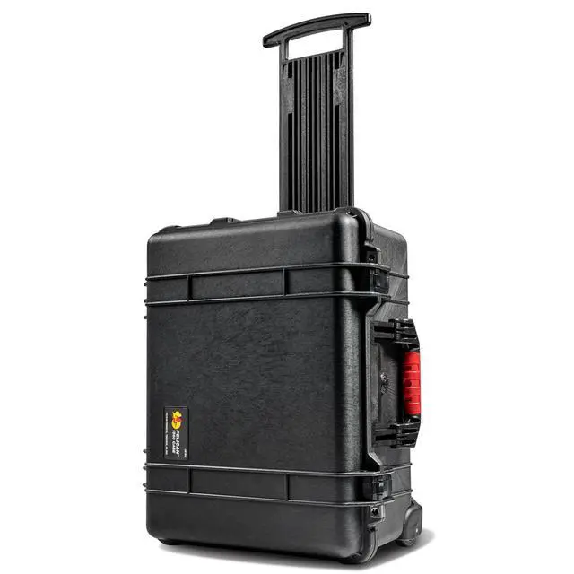 Alt view image 3 of 7 - Pelican 1560 Waterproof Wheeled Studio Hard Case