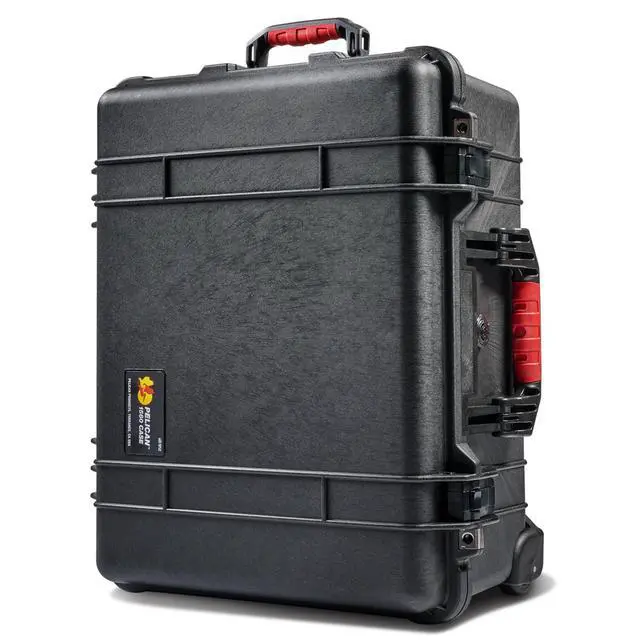 Alt view image 4 of 7 - Pelican 1560 Waterproof Wheeled Studio Hard Case