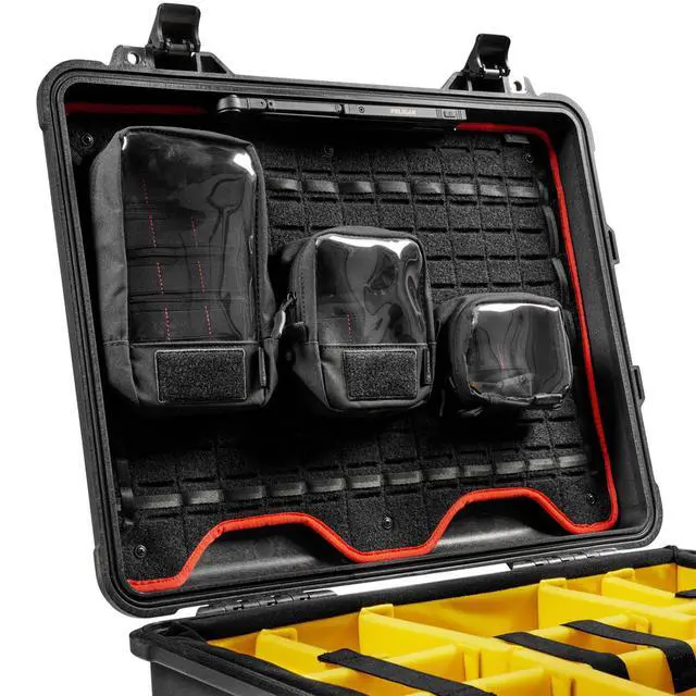 Alt view image 7 of 7 - Pelican 1560 Waterproof Wheeled Studio Hard Case