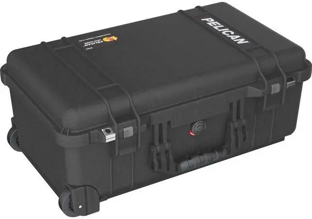 Main image of Pelican Protector 1510 Waterproof Wheeled Hard Case with Push Button Latch