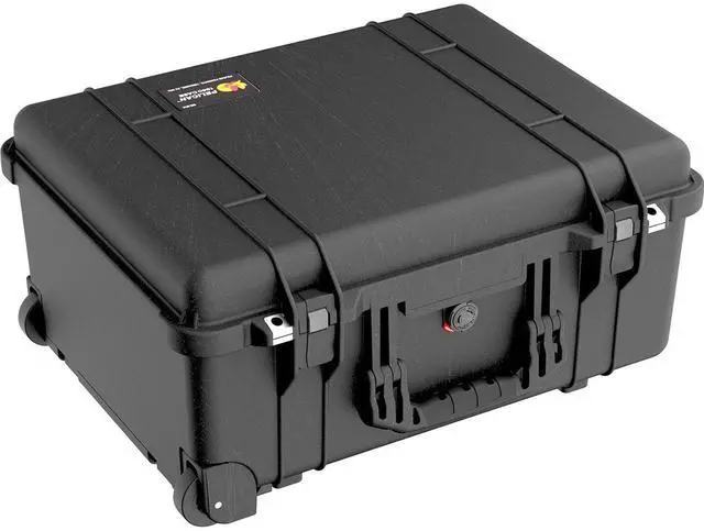 Main image of Pelican Protector 1560 Waterproof Wheeled Hard Case with Push Button Latch