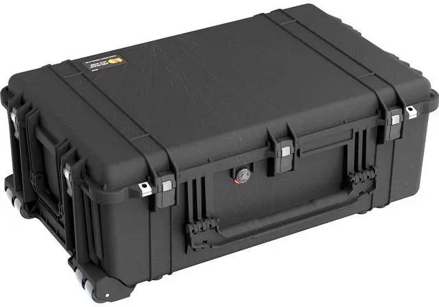 Main image of Pelican Protector 1650 Waterproof Wheeled Hard Case with Push Button Latch